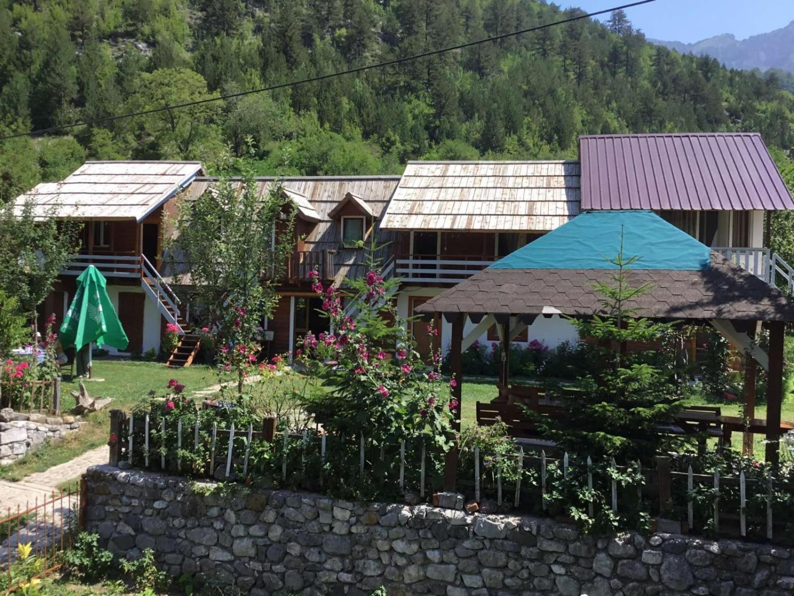 Hotel Zariklis Theth Exterior foto